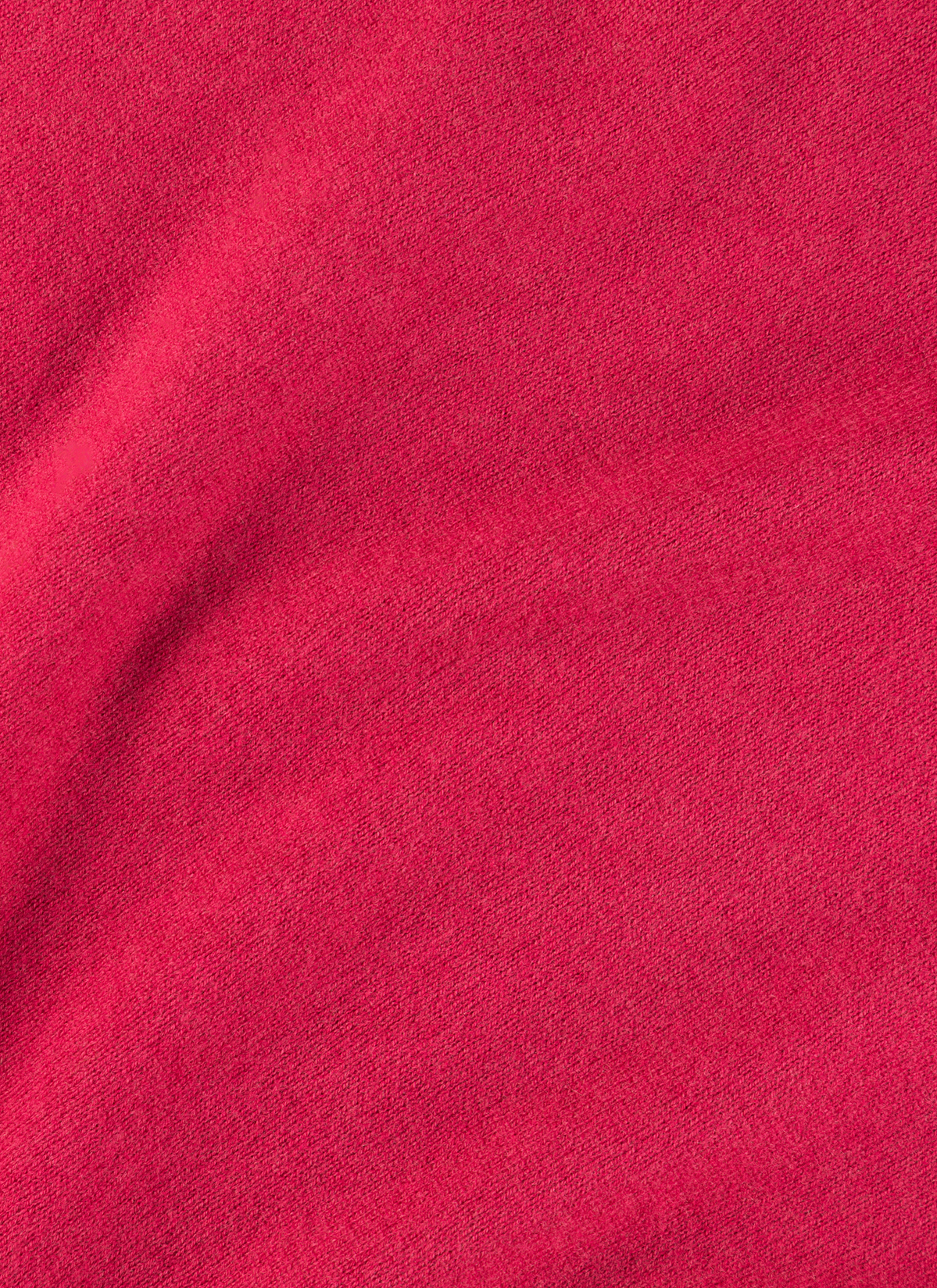 Pullover Stehkragen 1/1 Arm, Peony Red