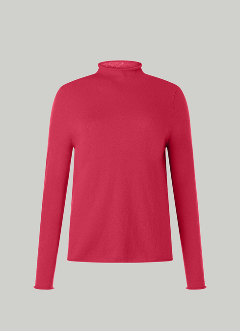 Pullover Stehkragen 1/1 Arm width=