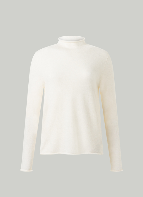 Pullover Stehkragen 1/1 Arm width=