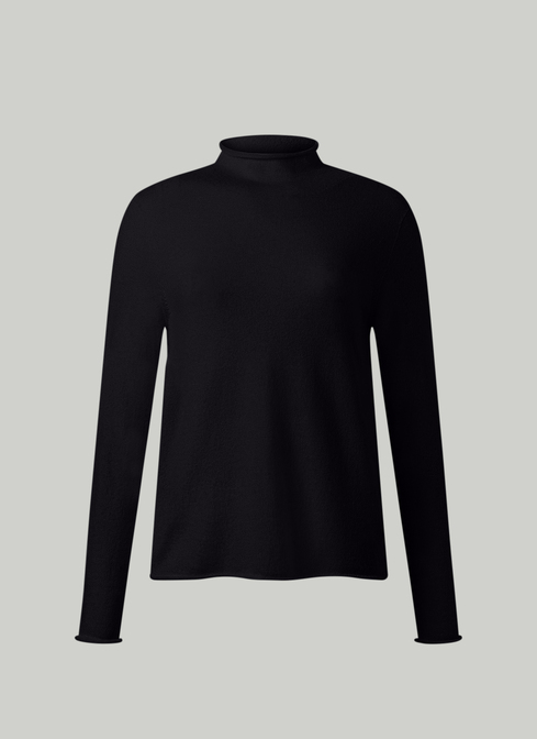 Pullover Stehkragen 1/1 Arm width=