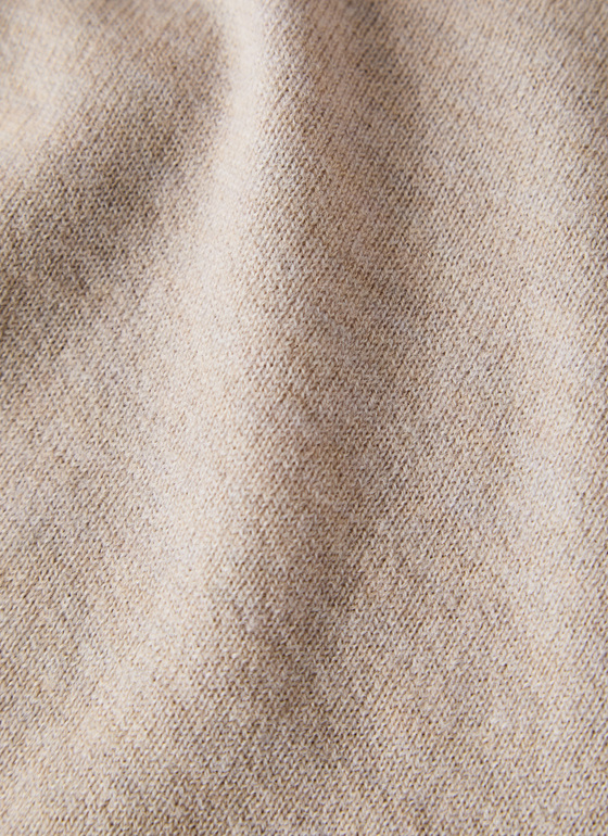 Pullover Rundhals 1/1 Arm British Tea Frontansicht