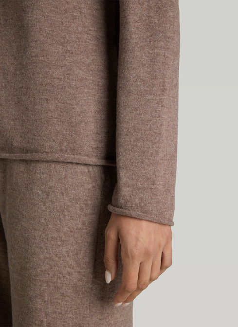 Pullover Rundhals 1/1 Arm width=