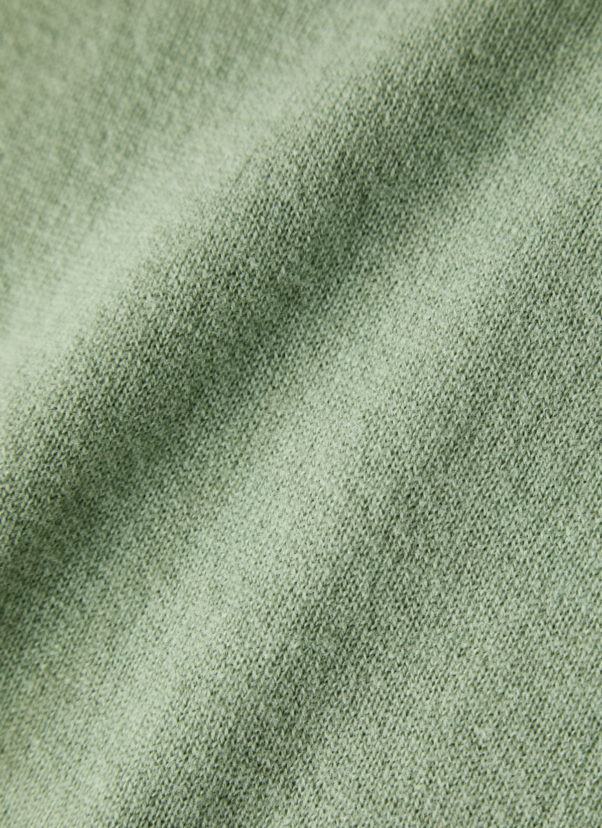 Pullover Rundhals 1/1 Arm, Matcha Tea