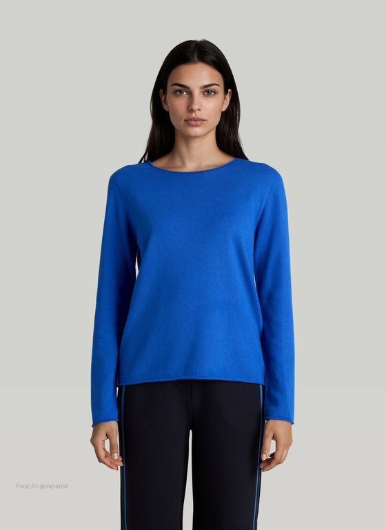 Pullover Rundhals 1/1 Arm Nordic Light Frontansicht