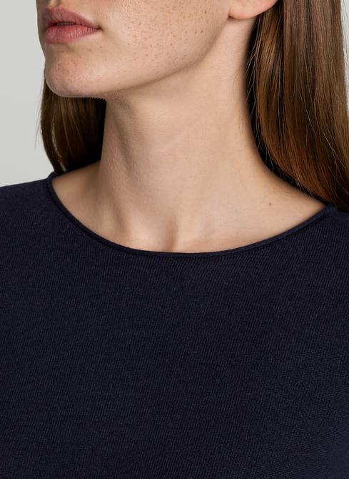 Pullover Rundhals 1/1 Arm width=
