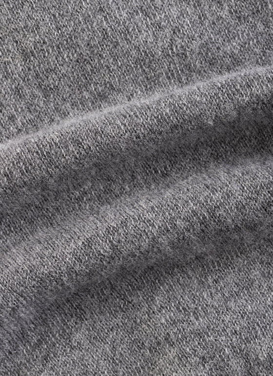 Pullover Rundhals 1/1 Arm Autumn Mist Frontansicht