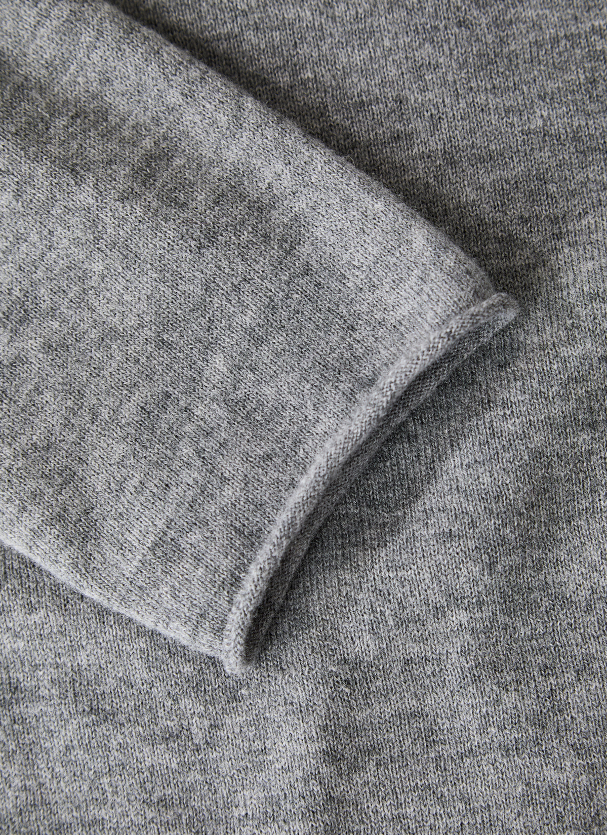 Pullover Rundhals 1/1 Arm, Granite Grey 