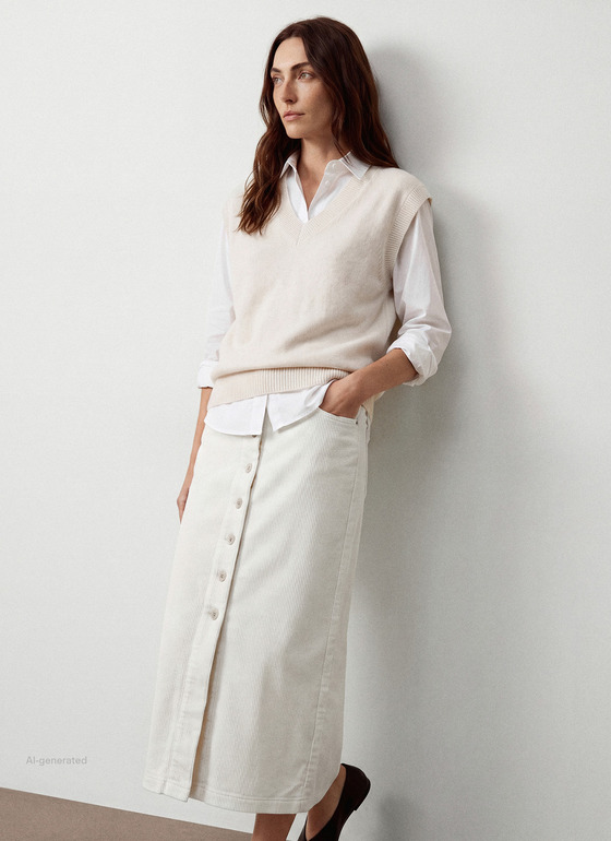 Pullunder New White Frontansicht