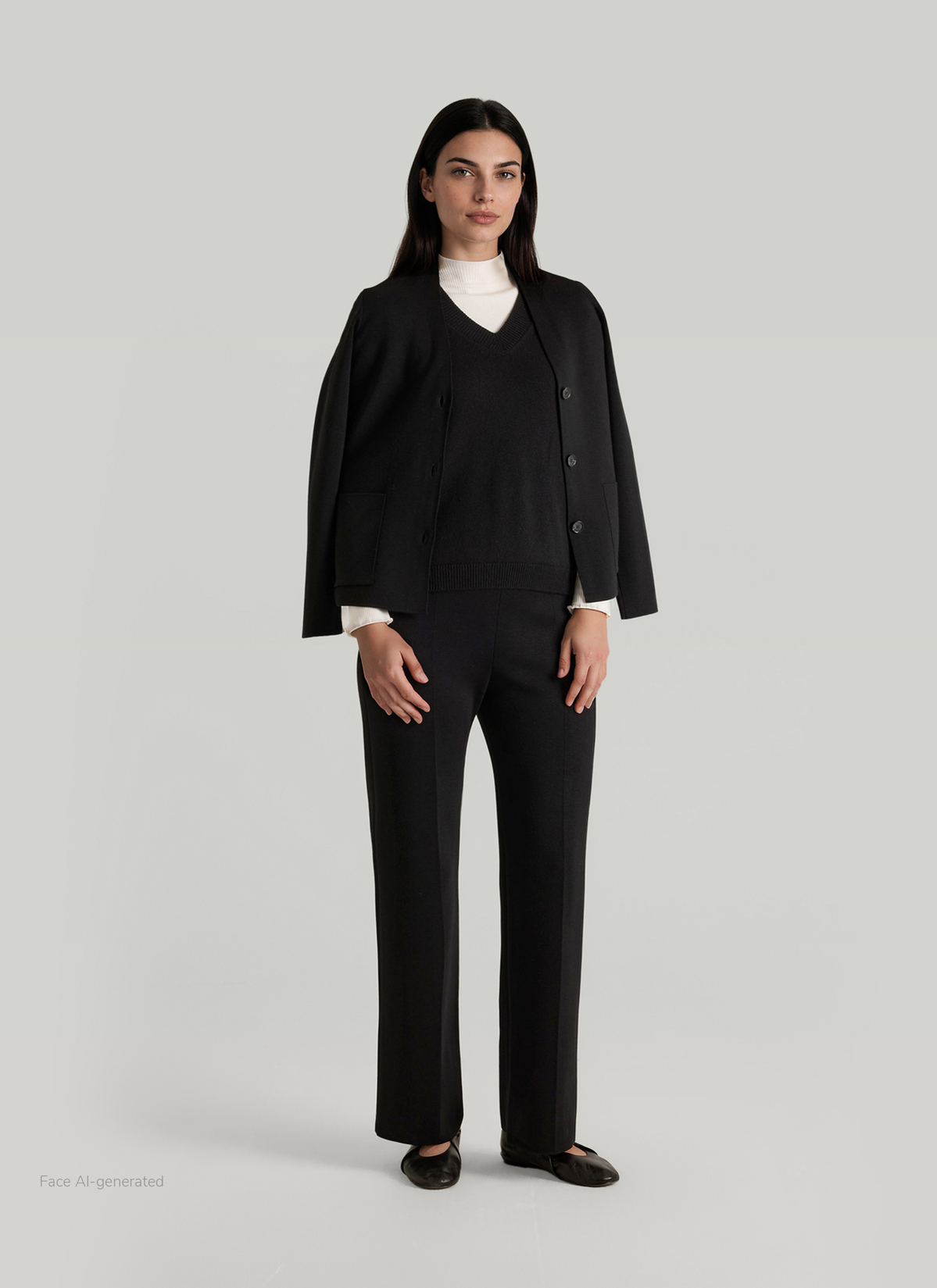 Pullunder, Black Detailansicht 2