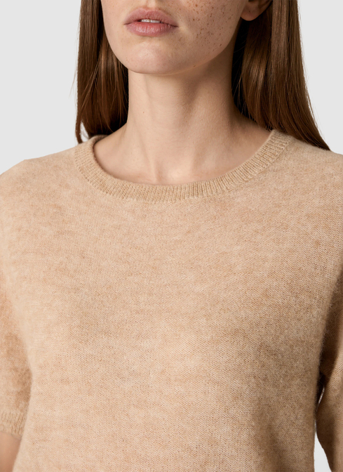 Pullover Rundhals 1/1 Arm width=