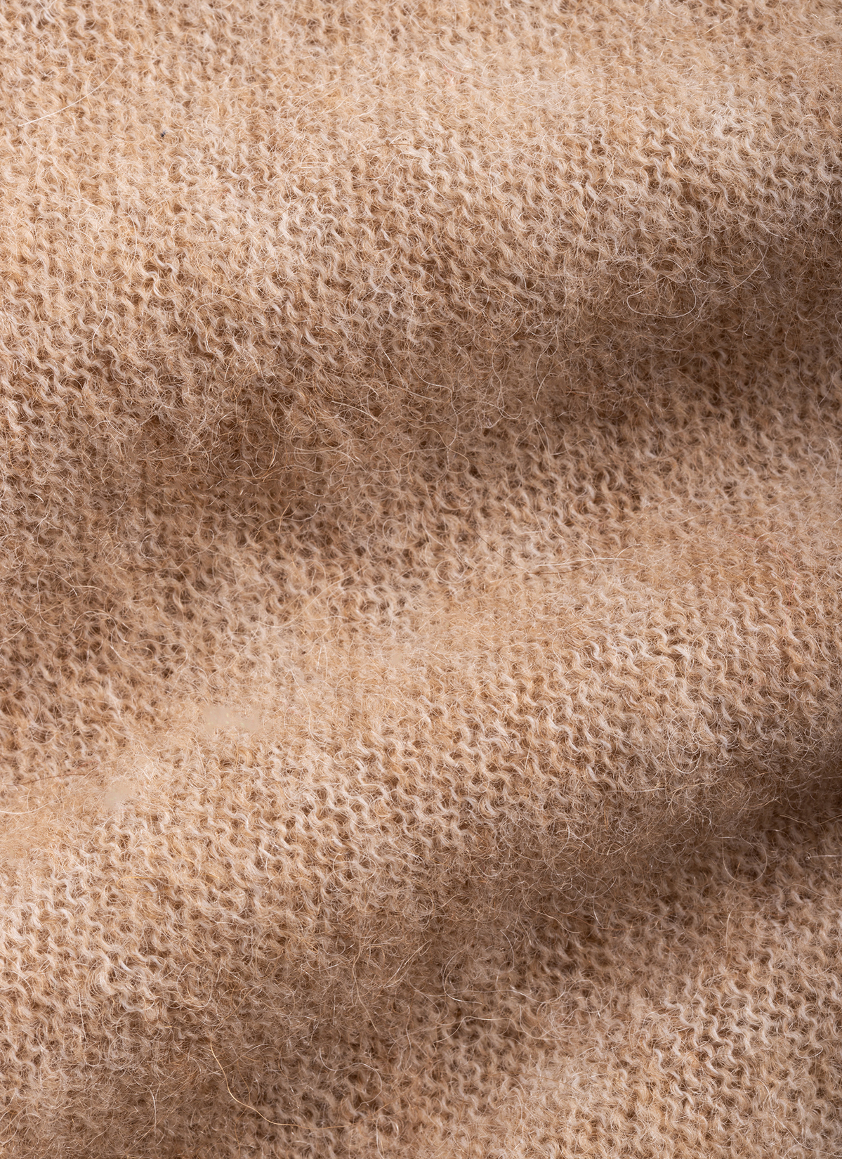 Pullover Rundhals 1/1 Arm, Sesame 