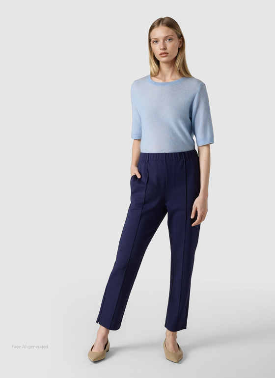 Pullover Rundhals 1/1 Arm Endless Sky Frontansicht