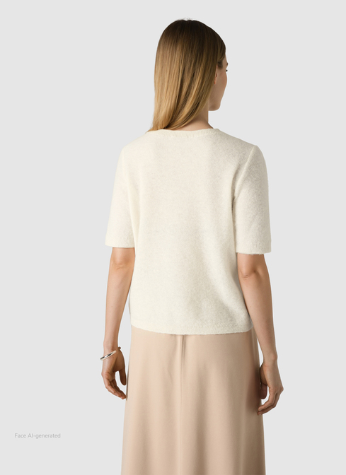 Pullover Rundhals 1/1 Arm width=
