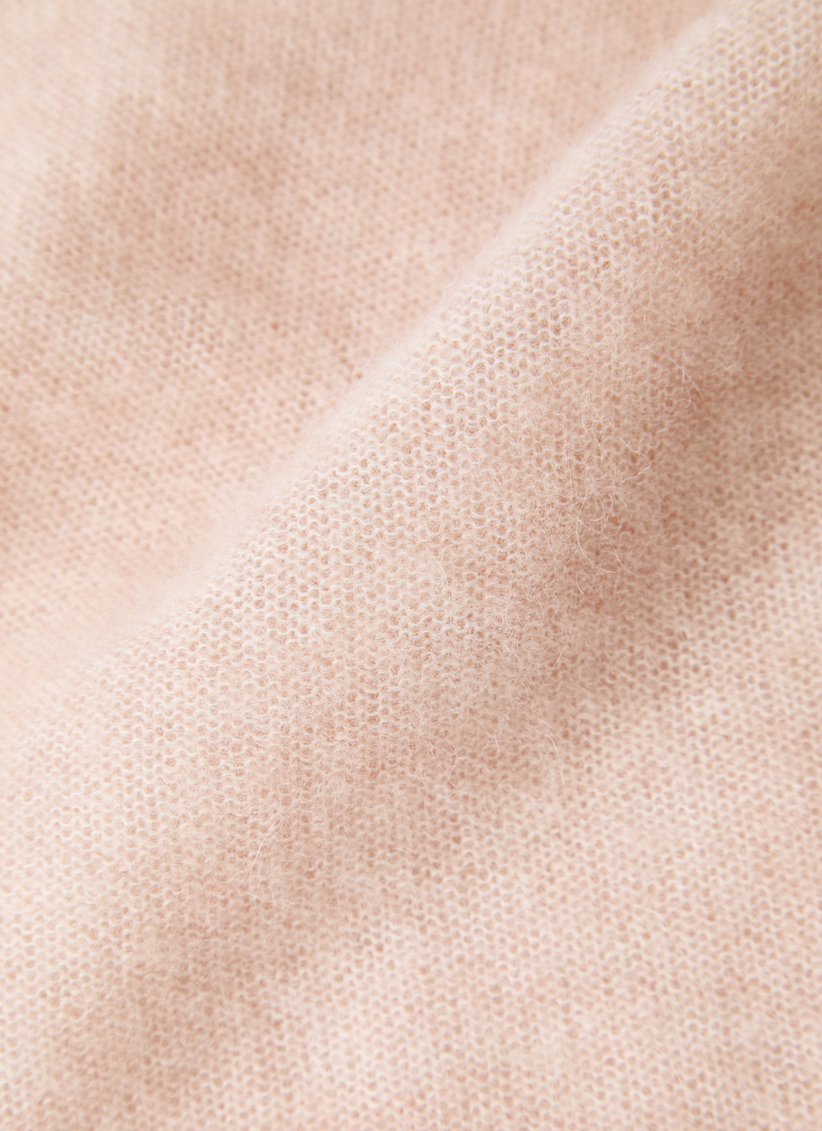 Pullover Rundhals 1/1 Arm, Pastel Peach 