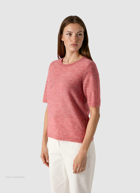 Pullover Rundhals 1/1 Arm width=