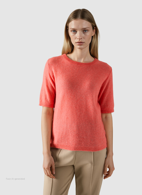 Pullover Rundhals 1/1 Arm width=