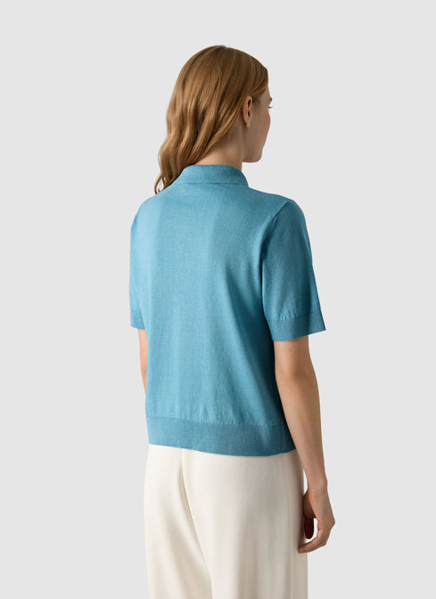 Poloshirt width=