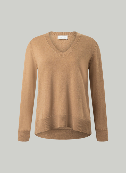 Pullover Stehkragen 1/2 Arm width=