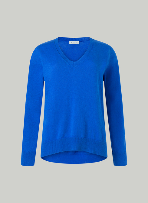 Pullover Stehkragen 1/2 Arm width=