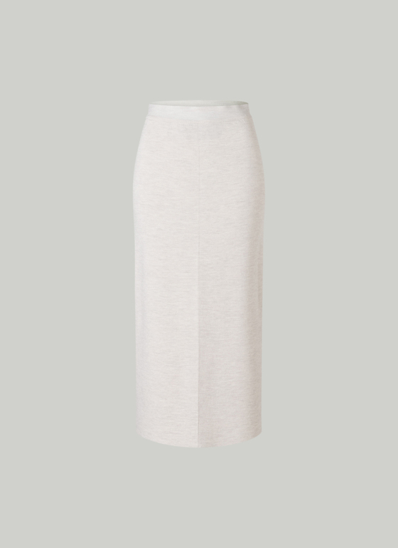 Kleid (normal) Off White Frontansicht