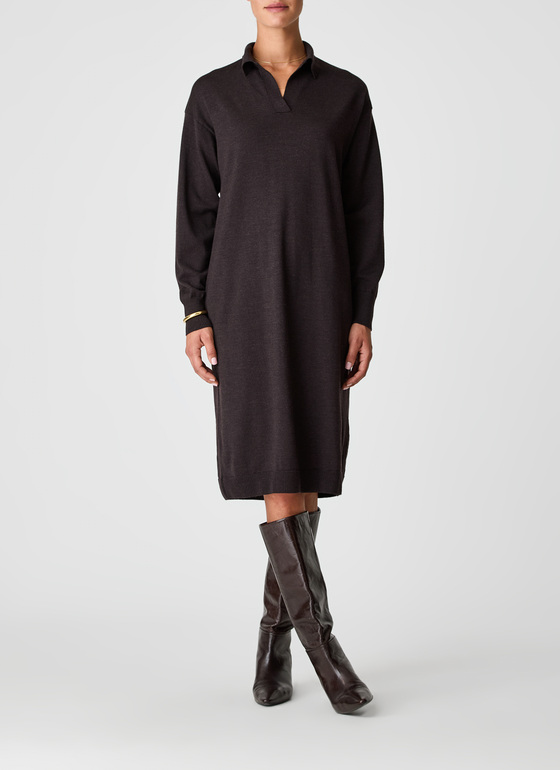 Hose (alle Formen) Dark Espresso Frontansicht