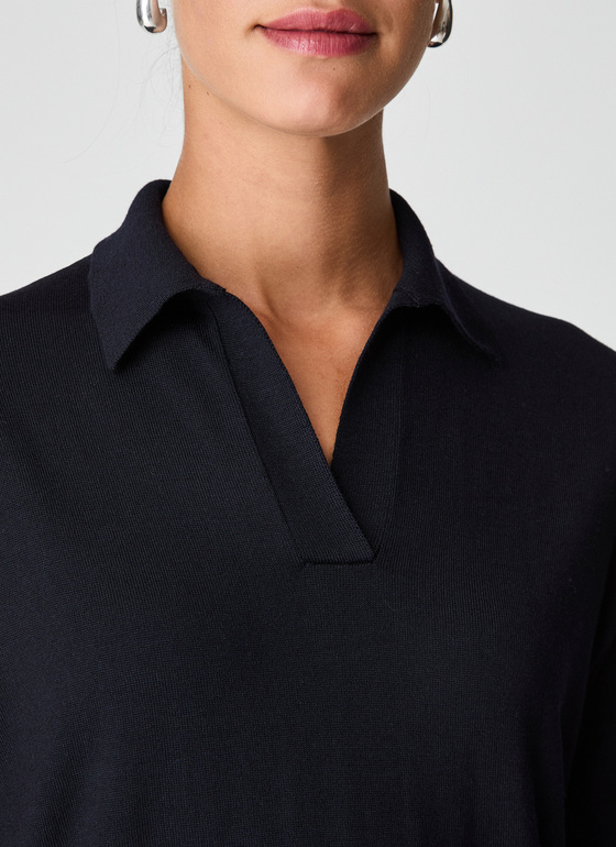 Hose (alle Formen) Navy Frontansicht