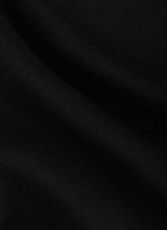 Strickhose Black Frontansicht