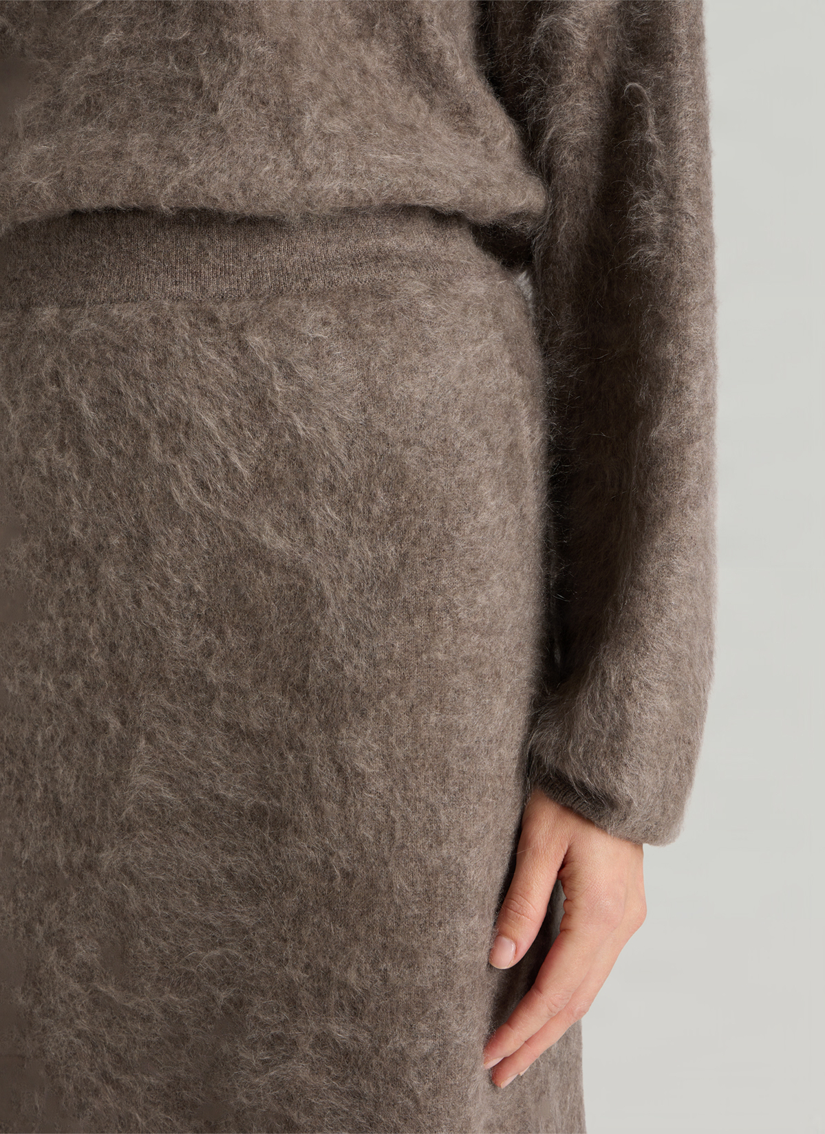 Rock (normal), Taupe Grey Detailansicht 1