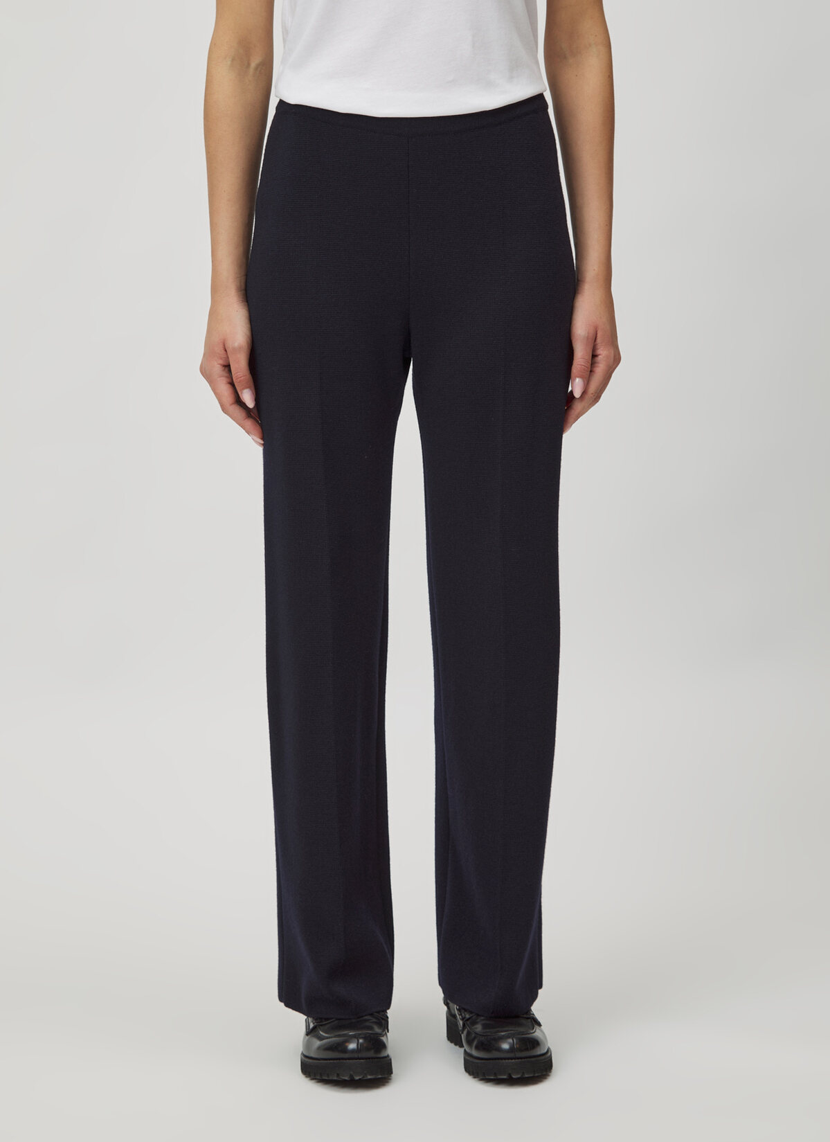 Hose (alle Formen), Navy Frontansicht