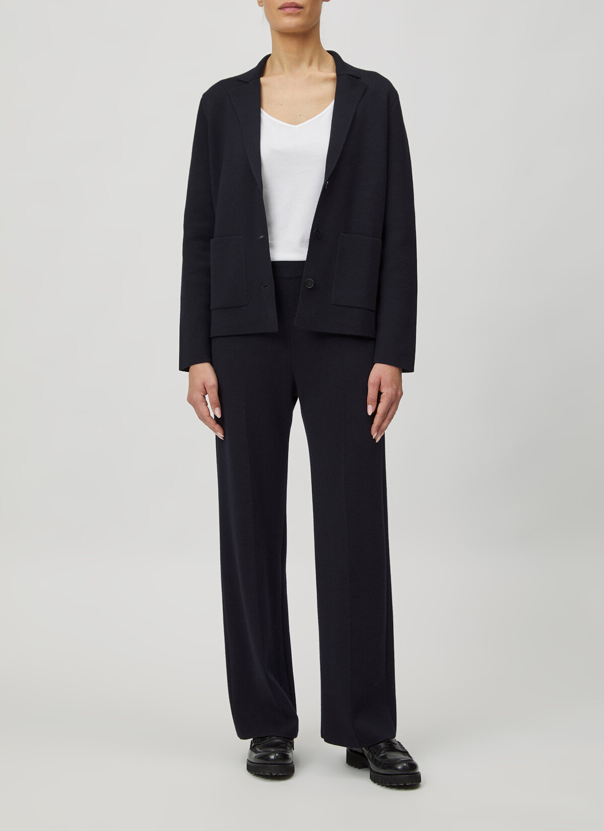 Hose (alle Formen), Navy Detailansicht 2