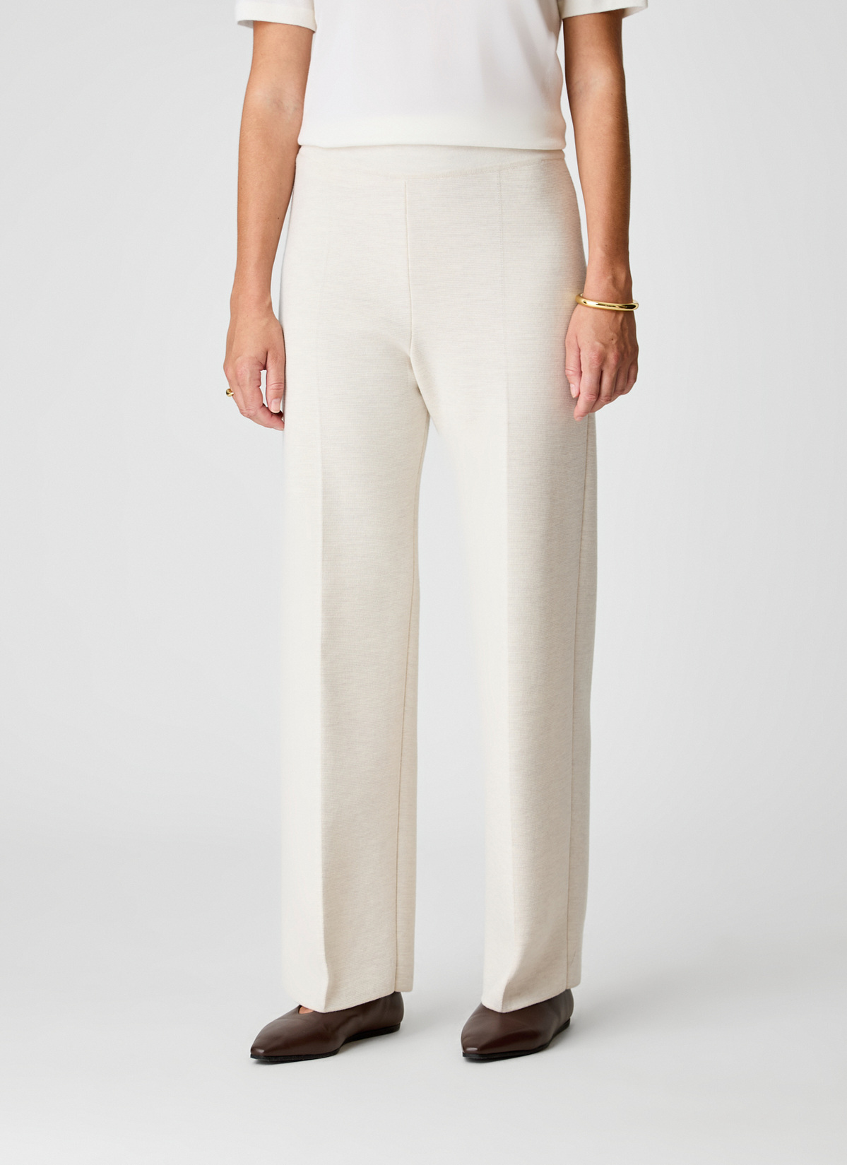 Hose (alle Formen), Off White Rückansicht