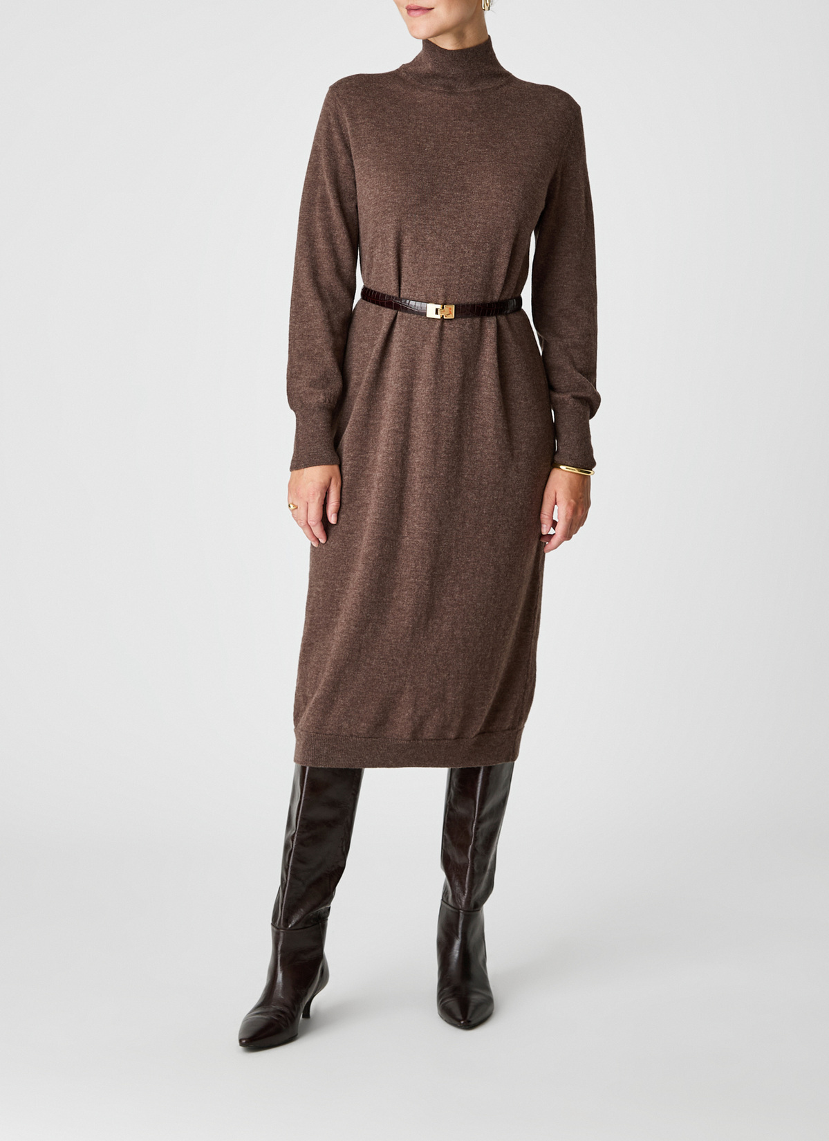 Kleid, Hardwood Frontansicht