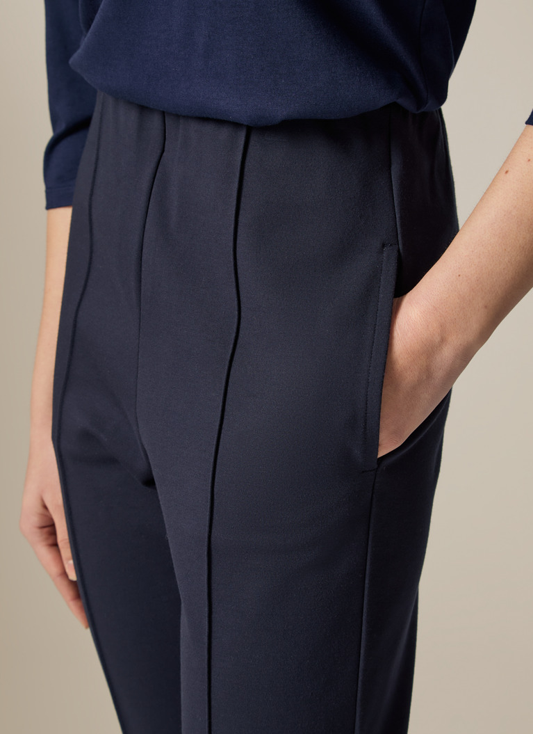 Hose, Navy Detailansicht 1