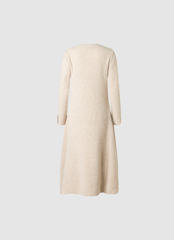 Kleid Frosted Dune Frontansicht