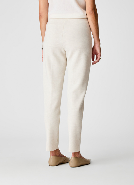 Hose Off White Frontansicht