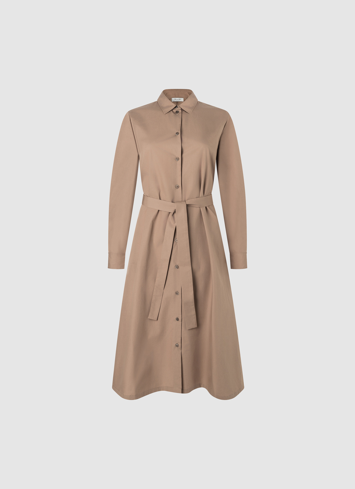 Kleid, Nougat 