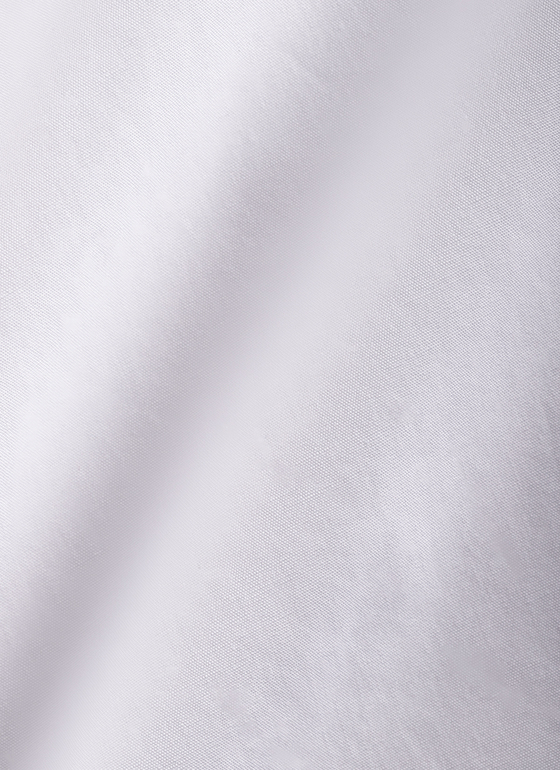 Bluse 1/1 Arm Pure White Frontansicht