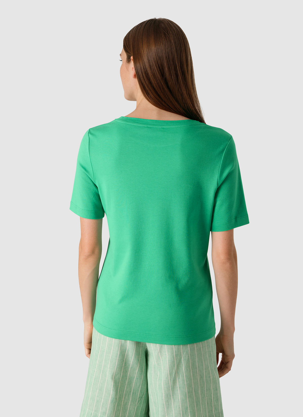 T-Shirt 1/2 Arm, Jade Green Rückansicht