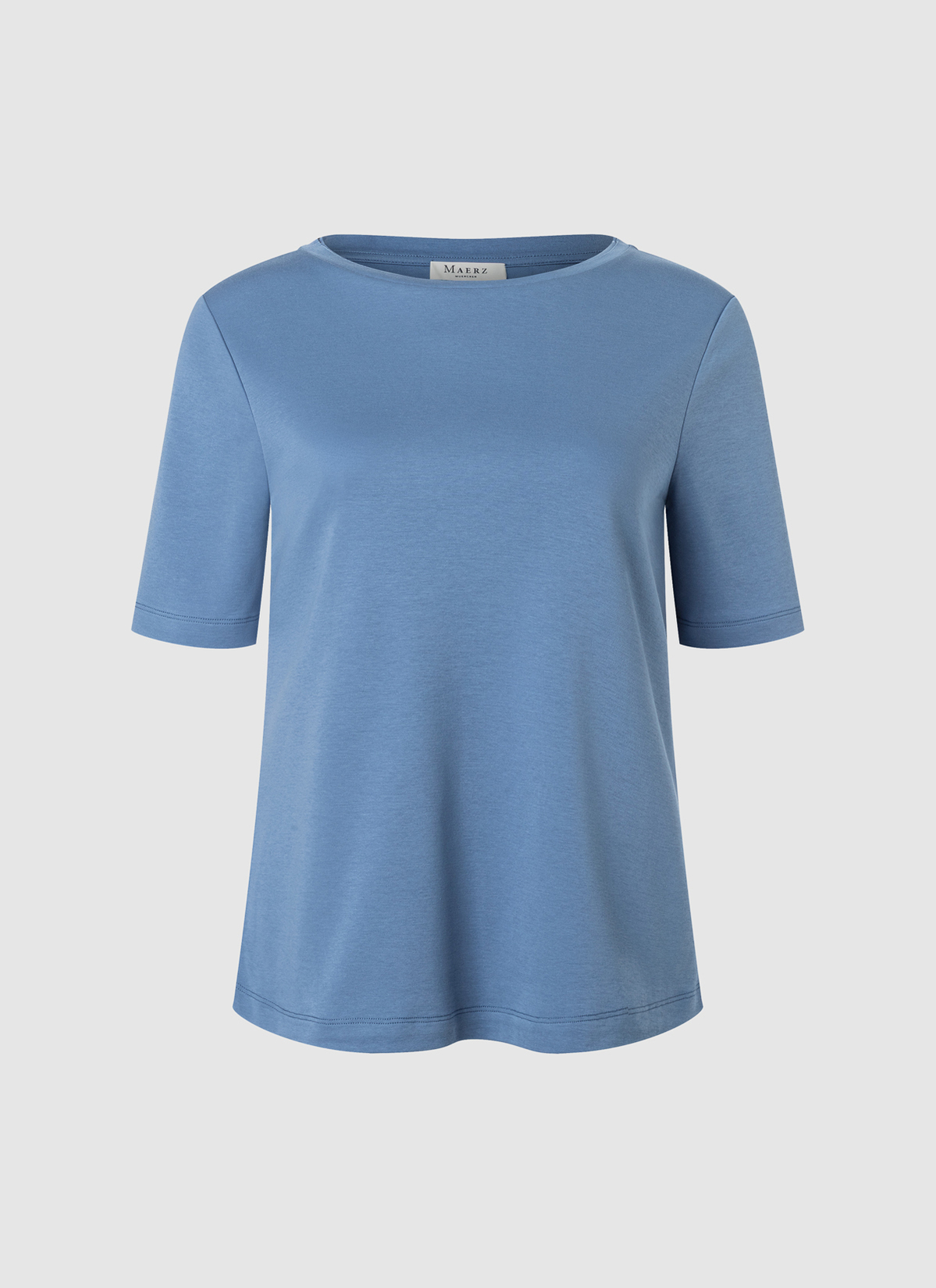 T-Shirt 1/2 Arm, Blue Horizon 