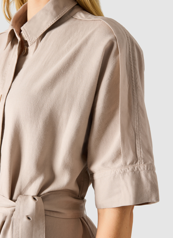 Kleid Frappuccino Frontansicht