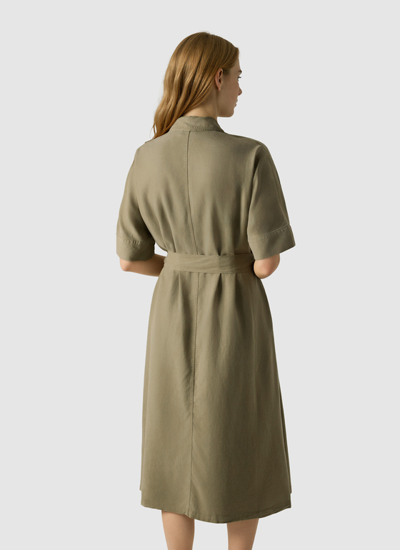 Kleid Dried Herb Frontansicht