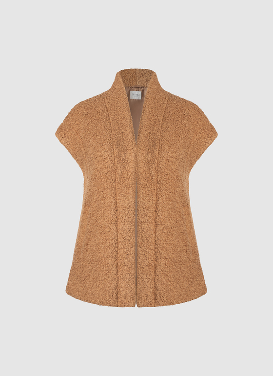 Weste Pumpkin Spice Frontansicht