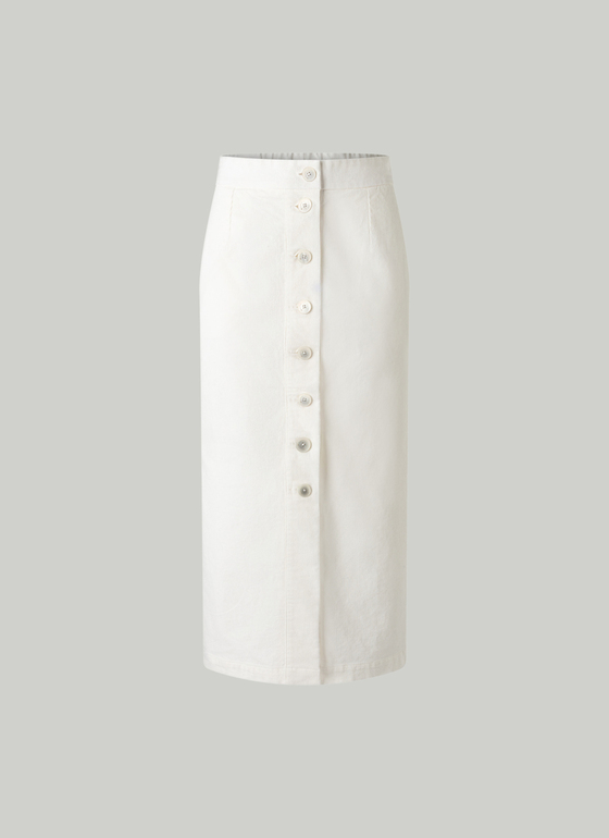 Schal New White Frontansicht