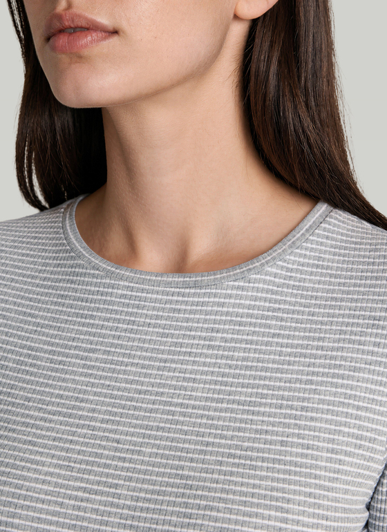 Longsleeve 1/1 Arm Autumn Mist Frontansicht