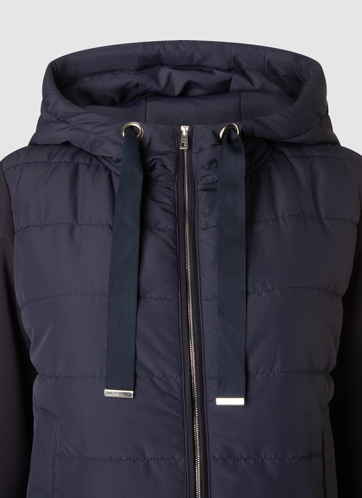 Jacke Wirk, Navy Detailansicht 1