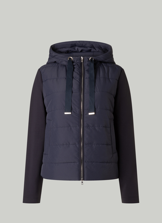 Jacke Wirk Navy Frontansicht