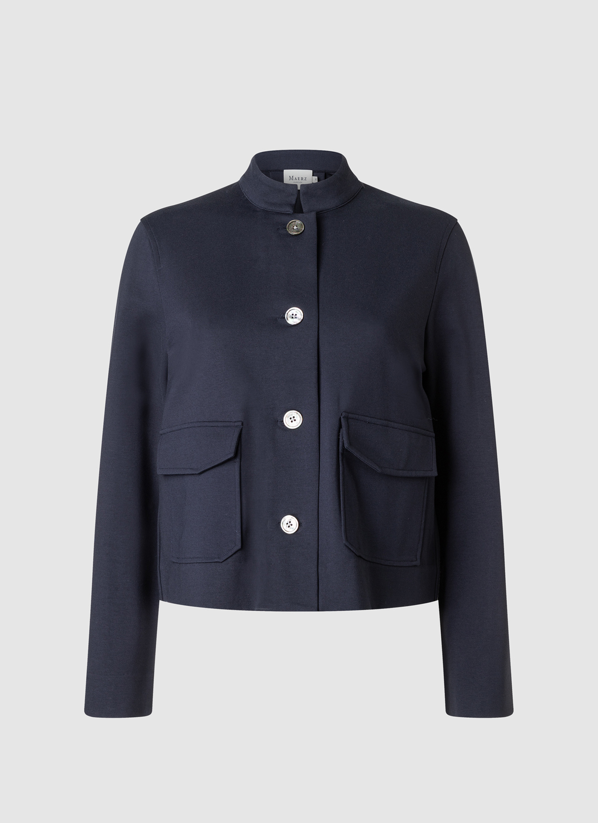 Jacke Wirk, Navy Frontansicht