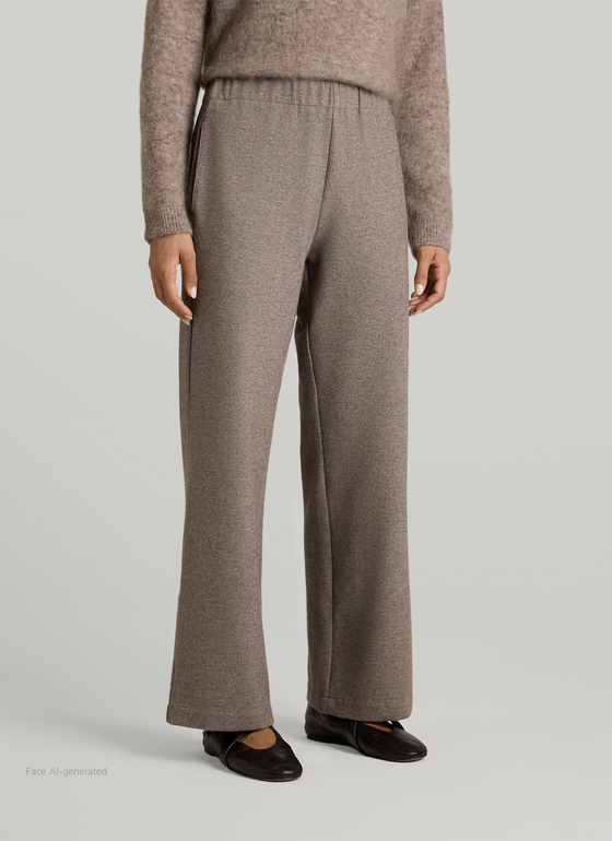 Hose Taupe Grey Frontansicht