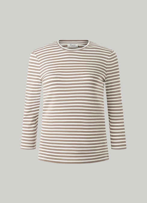 Longsleeve Rundhals 3/4 Arm width=