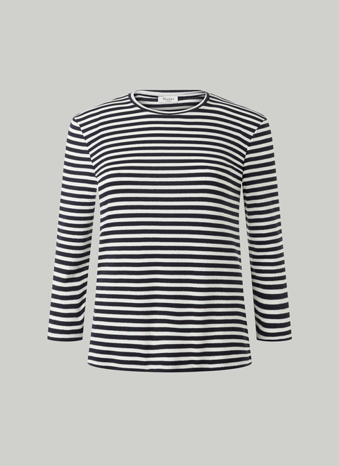 Longsleeve Rundhals 3/4 Arm width=
